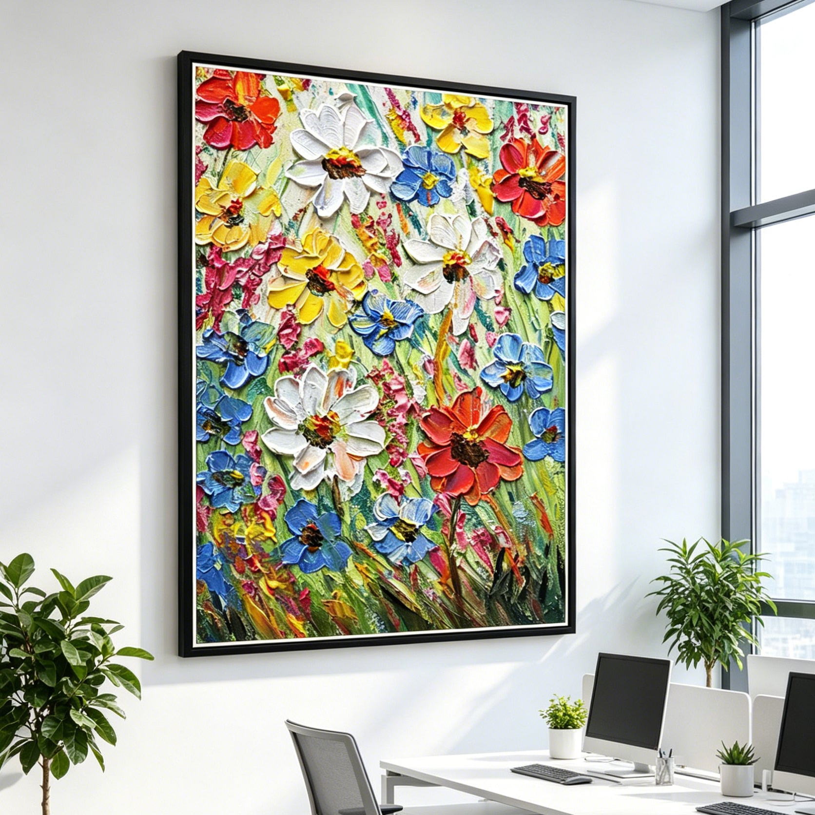 Floral Plant Art