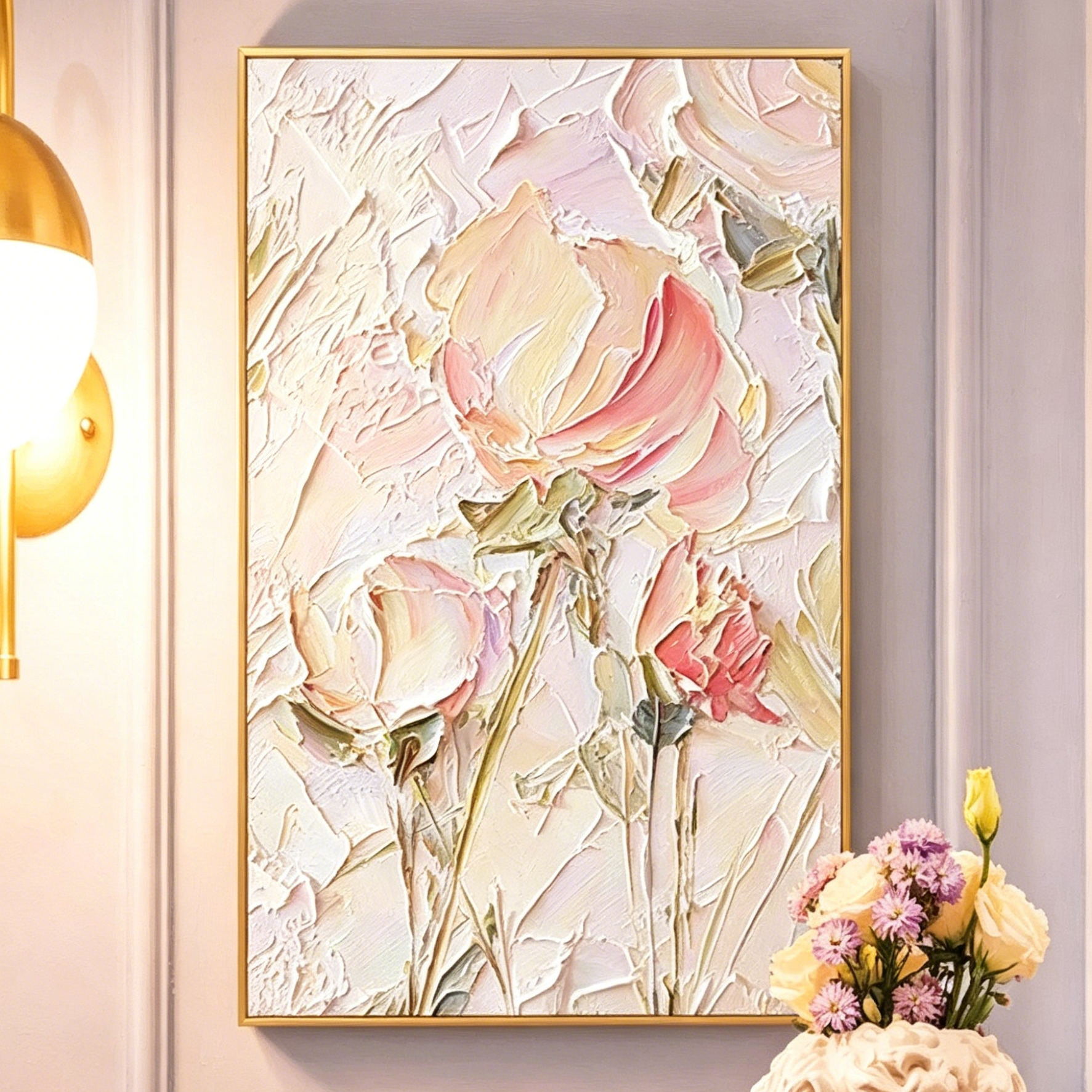 Knife Painting Art